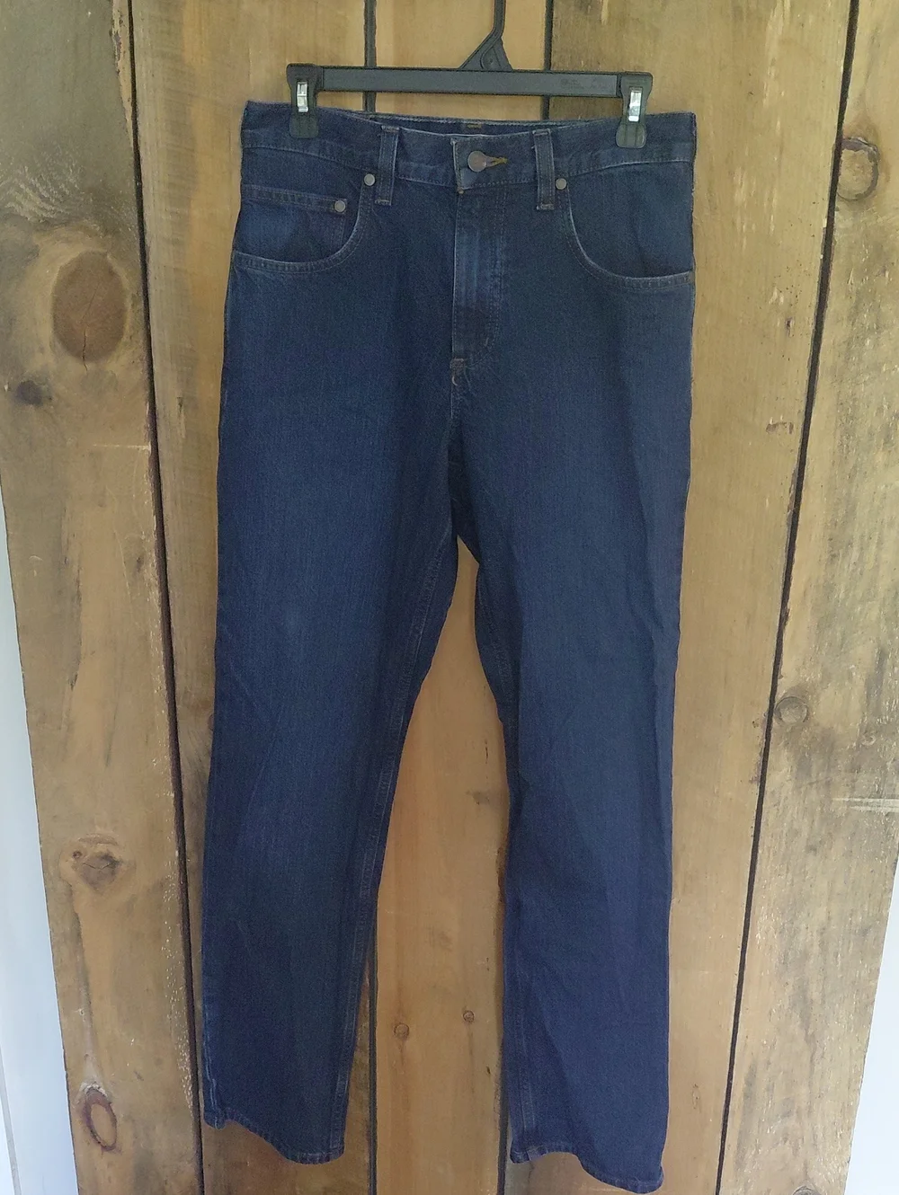 Carhartt Men's Relaxed Straight Dark Blue Jeans